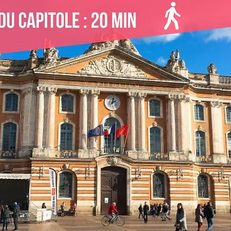 Expat Renting - Le Pop - Netflix - Proche Gare Apartment Toulouse