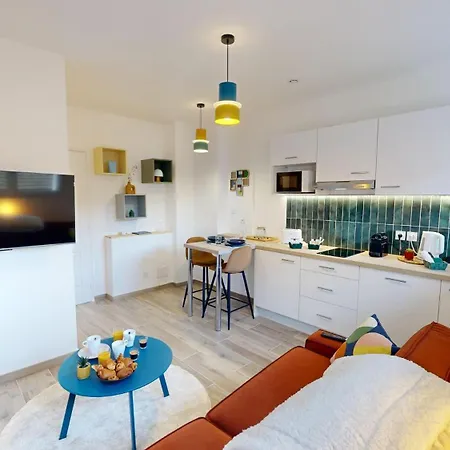 Apartment Expat Renting - Le Pop - Netflix - Proche Gare Toulouse